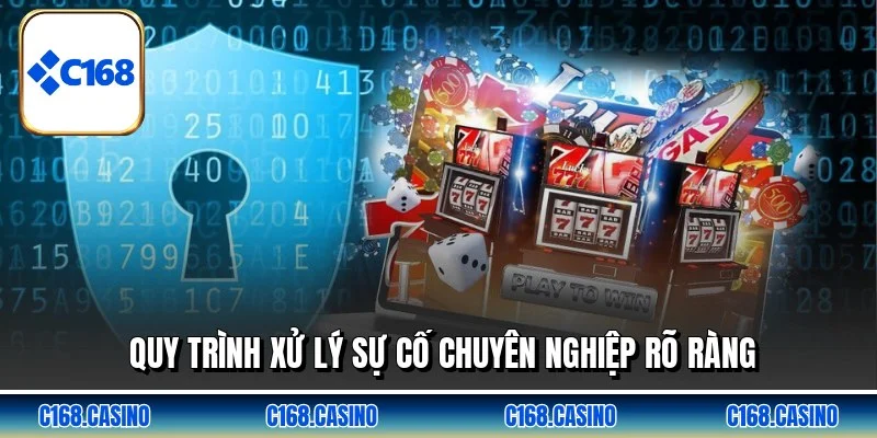 Quy trình xử lý sự cố chuyên nghiệp rõ ràng Quy trình xử lý sự cố chuyên nghiệp rõ ràng