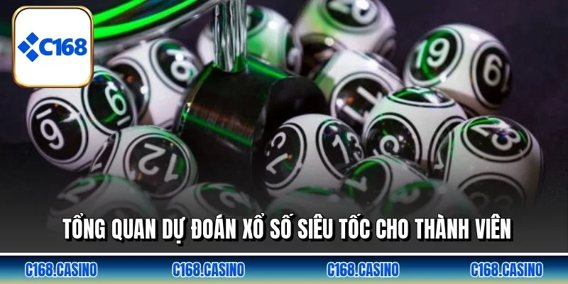 Tổng quan dự đoán xổ số siêu tốc cho thành viên