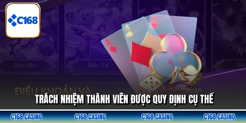 Trách nhiệm thành viên được quy định cụ thể